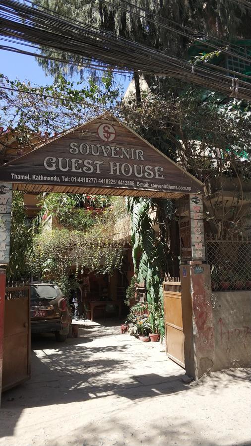 Souvenir Guest House Catmandu Exterior foto
